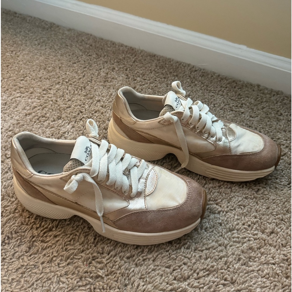 Coach authentic sneakers